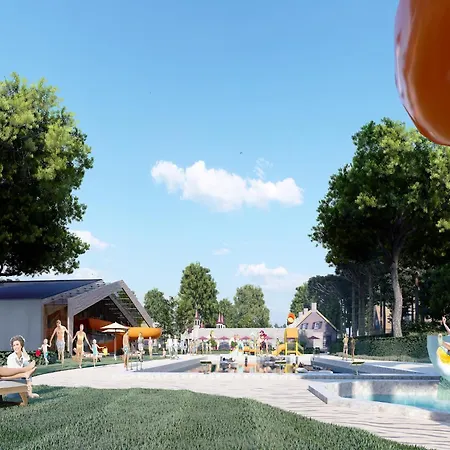 With Dishwasher, 2km From The Efteling *